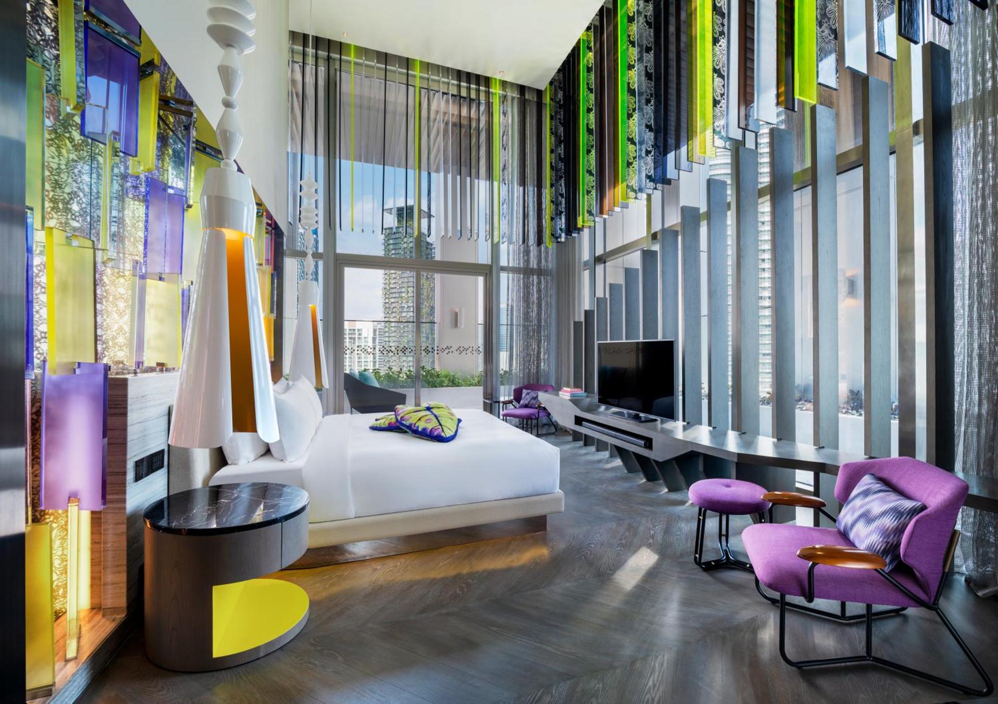 W Kuala Lumpur Hotel Ngoại thất bức ảnh