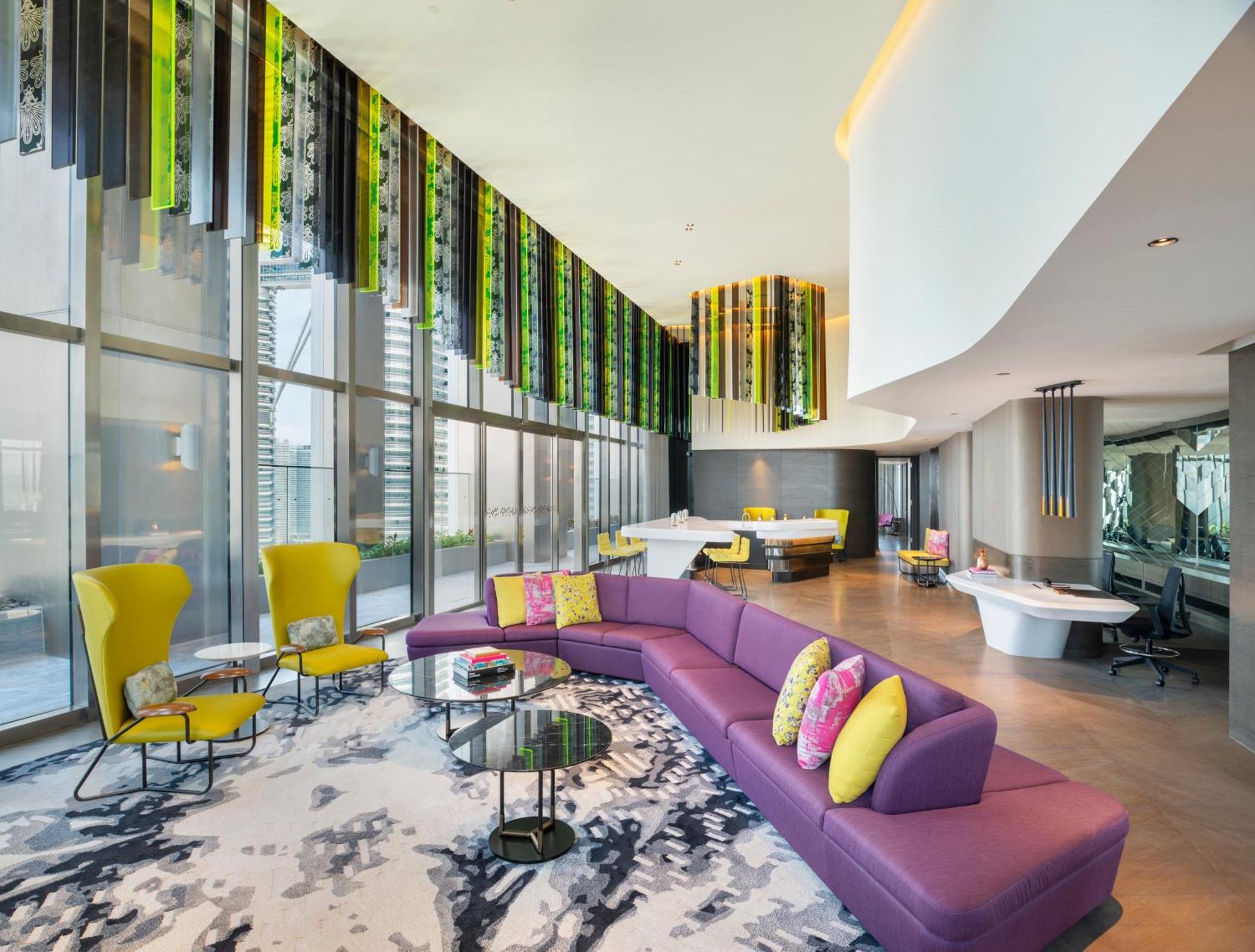 W Kuala Lumpur Hotel Ngoại thất bức ảnh