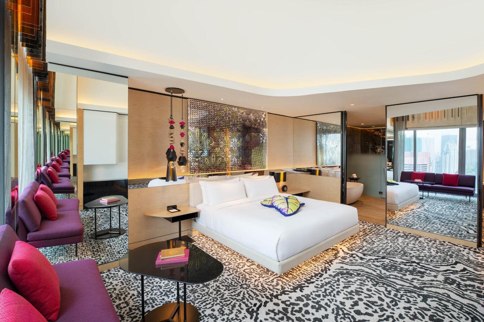 W Kuala Lumpur Hotel Ngoại thất bức ảnh