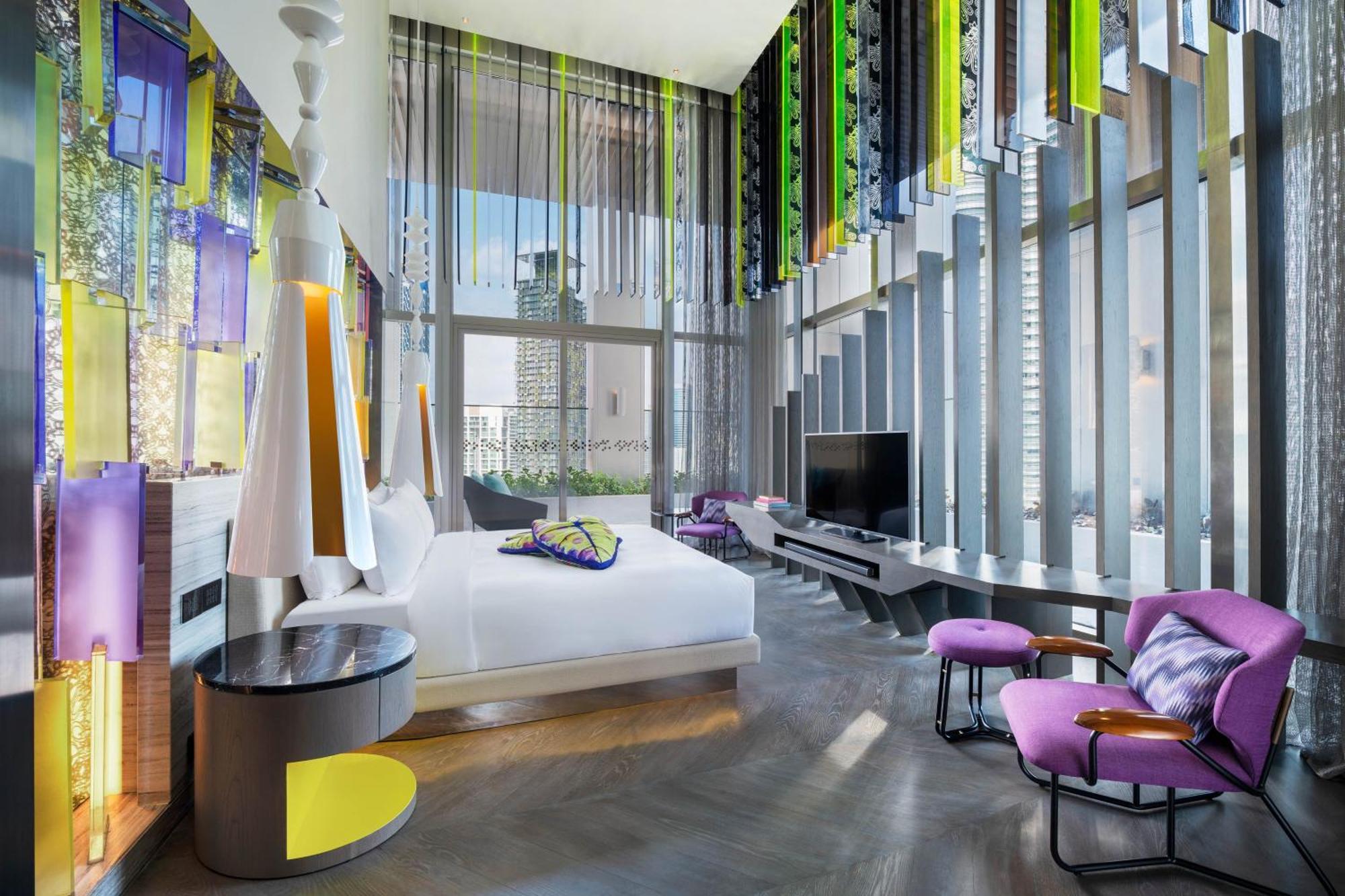 W Kuala Lumpur Hotel Ngoại thất bức ảnh