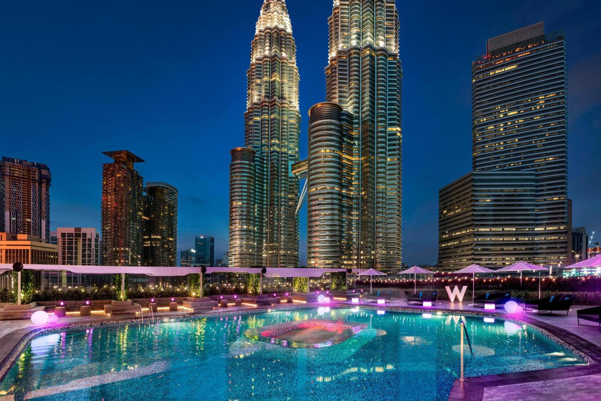 W Kuala Lumpur Hotel Ngoại thất bức ảnh