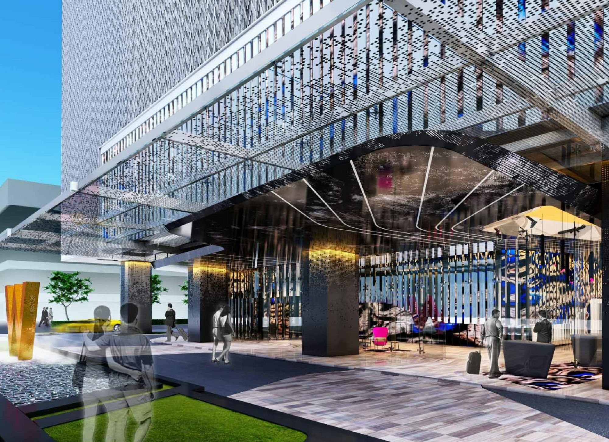 W Kuala Lumpur Hotel Ngoại thất bức ảnh