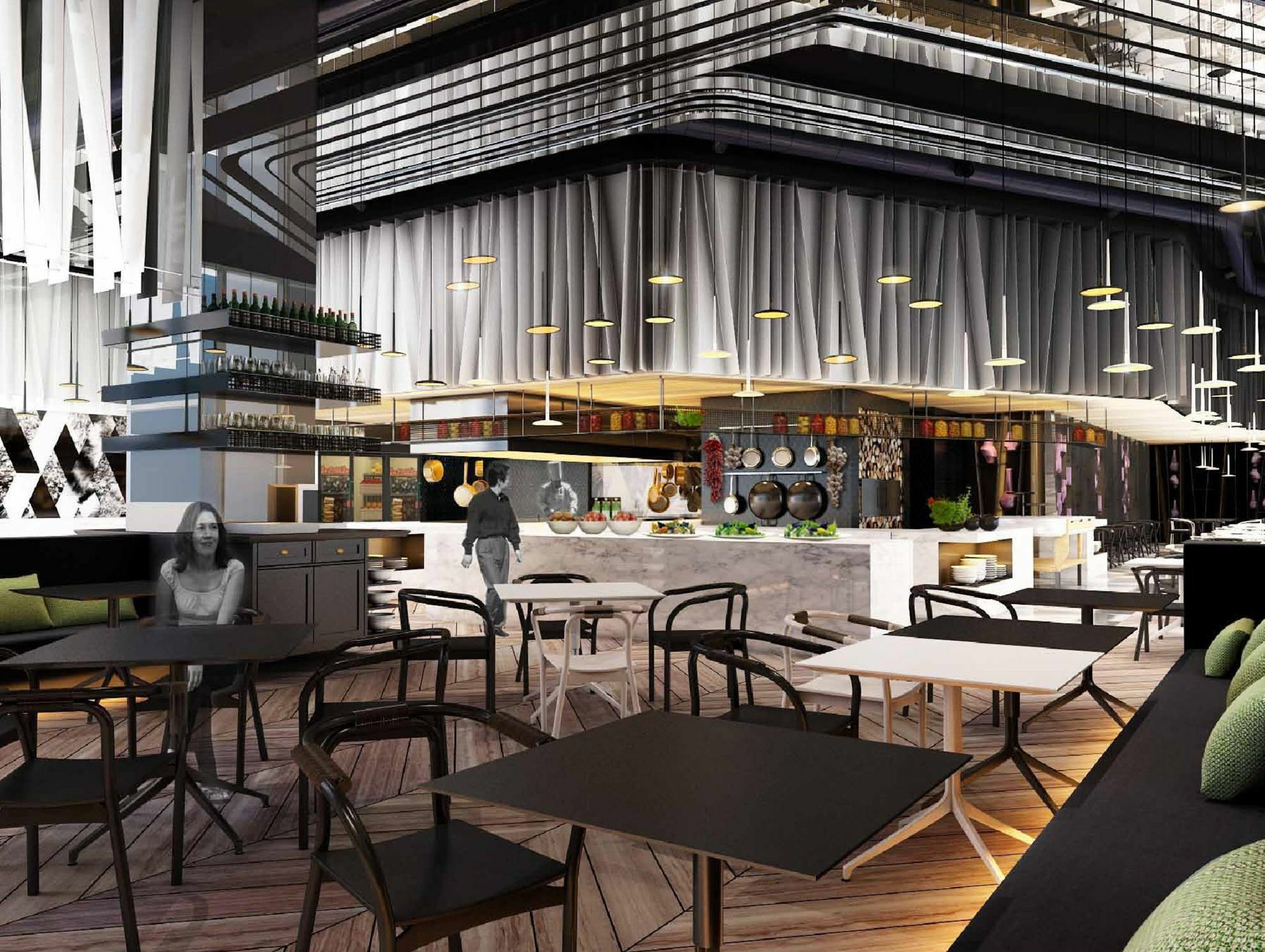 W Kuala Lumpur Hotel Ngoại thất bức ảnh